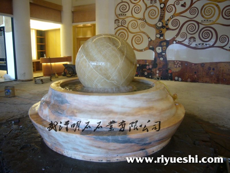 井岡山風水球