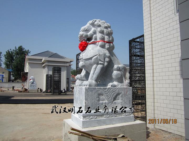 咸寧石獅子
