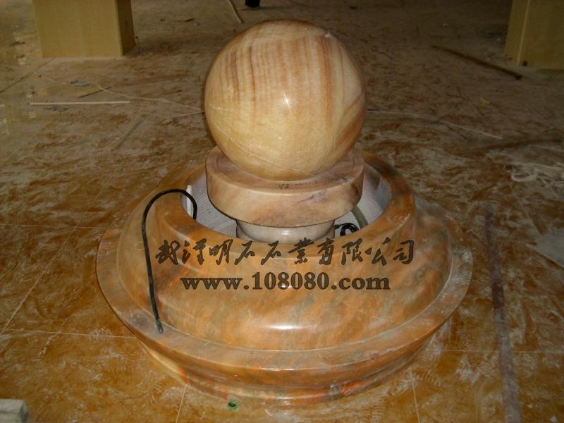 黃石風(fēng)水球