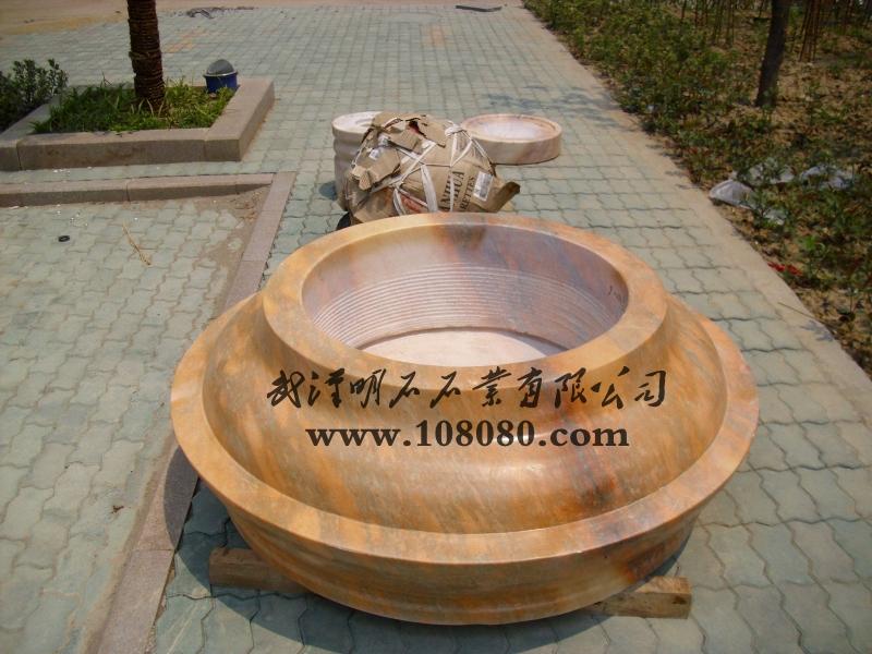 米黃玉風(fēng)水球