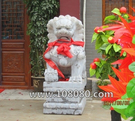 漢陽(yáng)石獅子