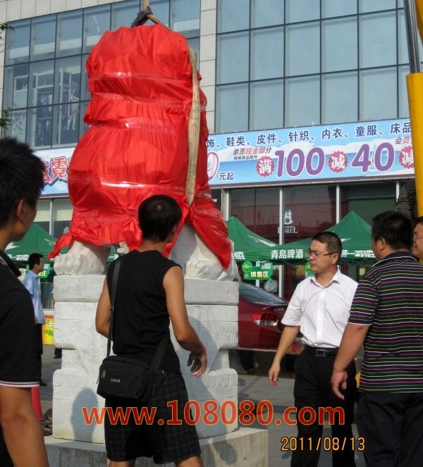 漢陽(yáng)石獅子