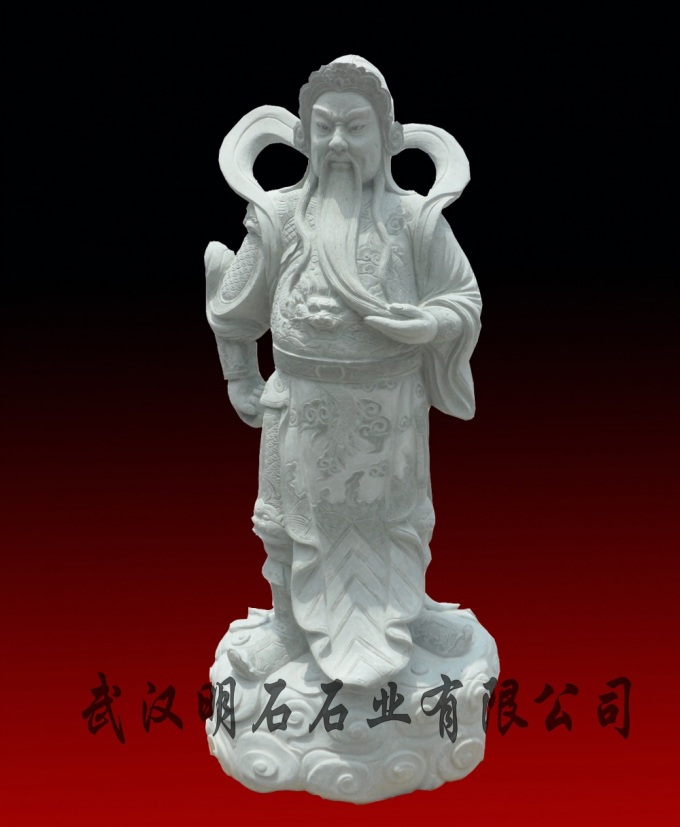 隨州石雕關(guān)公像
