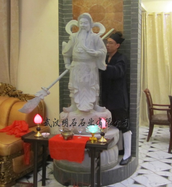 關(guān)公雕刻