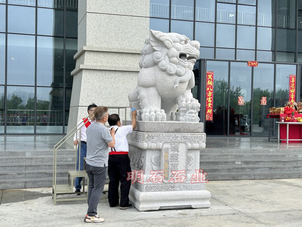 長(zhǎng)沙石獅子廠家